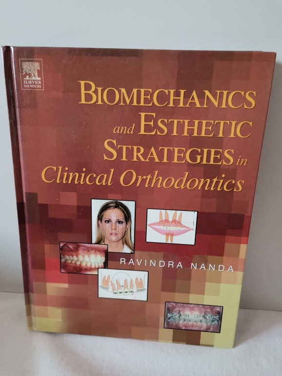 Prodám knihu Biomechanics a Esthetic strategies Orthod.Nanda