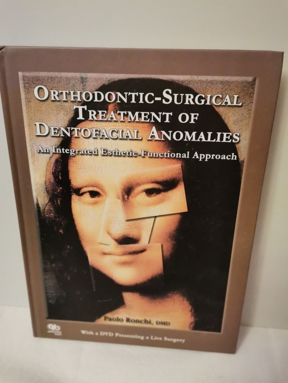 Prodám knihu Orthodontic-Surgical Treatment -Ronchi