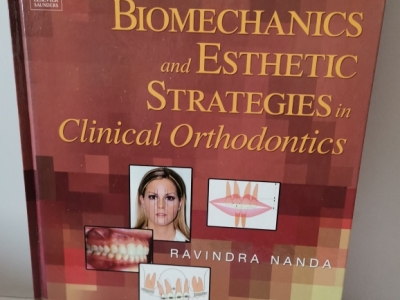 Prodám knihu Biomechanics a Esthetic strategies Orthod.Nanda