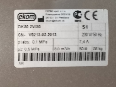 EKOM DK50-2V/50