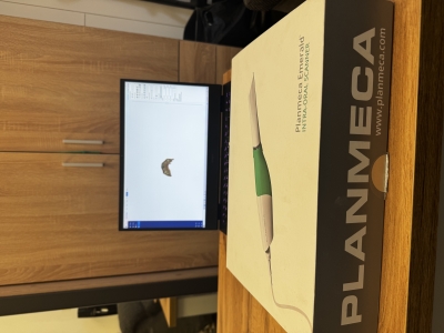 Planmeca Emerald IO skener + notebook HP Omen 16